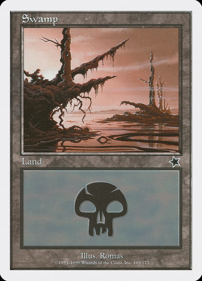 Swamp (165) [Starter 1999] | The CG Realm
