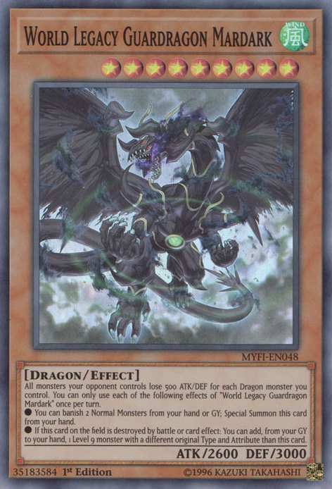 World Legacy Guardragon Mardark [MYFI-EN048] Super Rare | The CG Realm