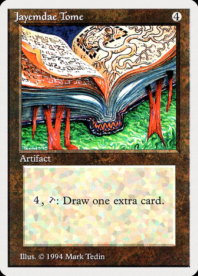 Jayemdae Tome [Summer Magic / Edgar] | The CG Realm