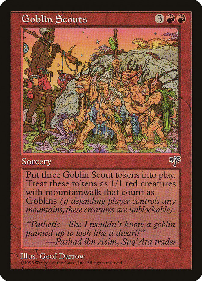 Goblin Scouts [Mirage] | The CG Realm