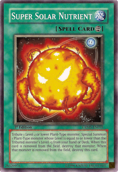 Super Solar Nutrient [CRMS-EN058] Common | The CG Realm