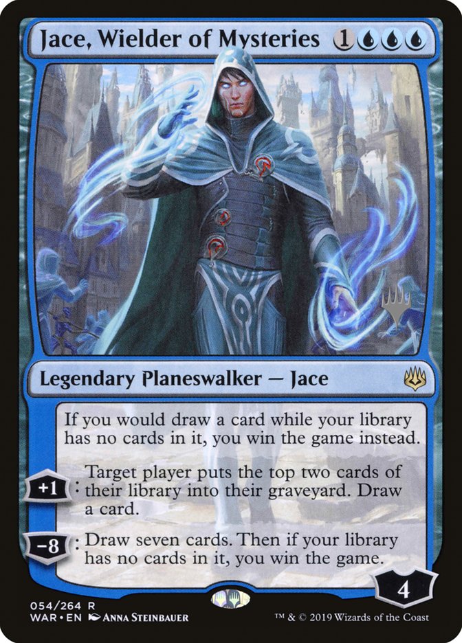 Jace, Wielder of Mysteries (Promo Pack) [War of the Spark Promos] | The CG Realm