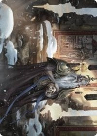Narfi, Betrayer King Art Card [Kaldheim Art Series] | The CG Realm