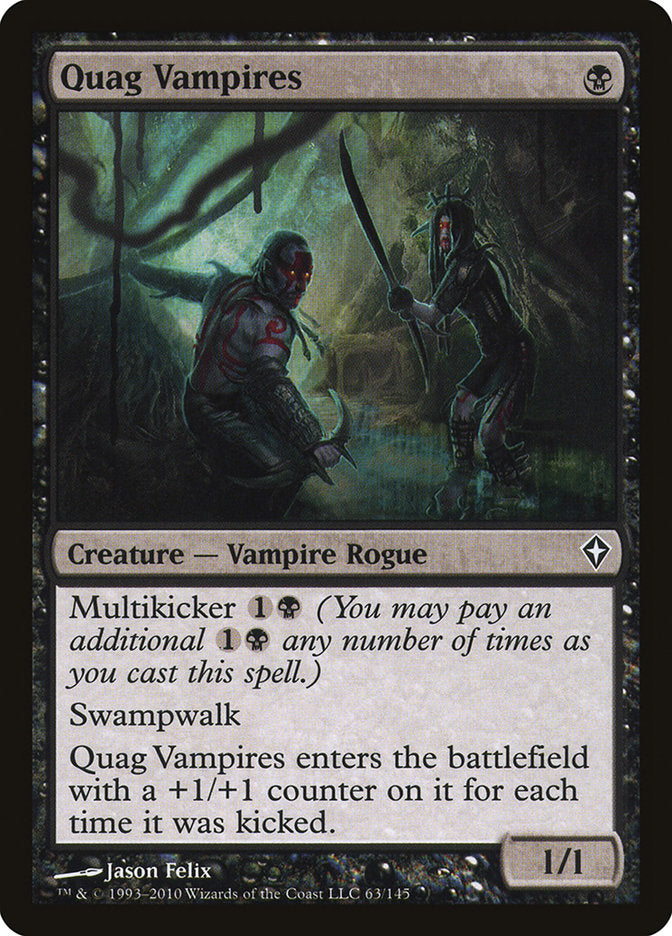 Quag Vampires [Worldwake] | The CG Realm