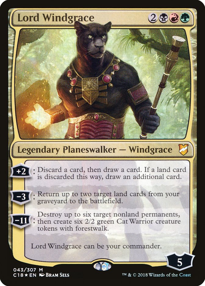 Lord Windgrace [Commander 2018] | The CG Realm