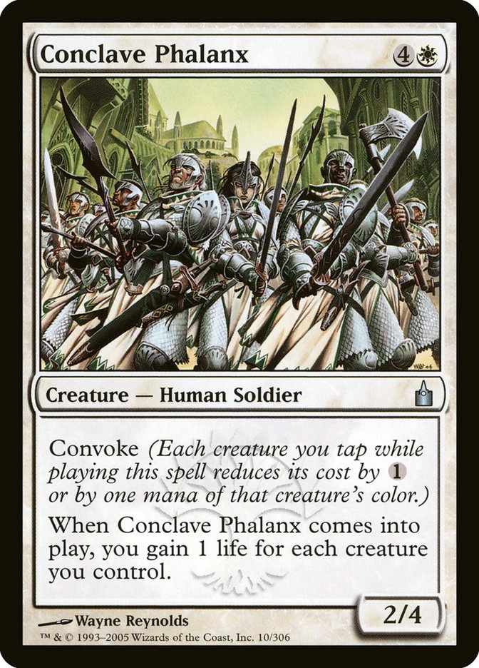 Conclave Phalanx [Ravnica: City of Guilds] | The CG Realm