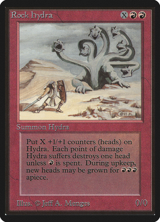 Rock Hydra [Beta Edition] | The CG Realm