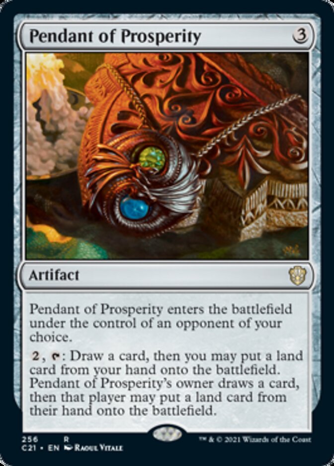 Pendant of Prosperity [Commander 2021] | The CG Realm