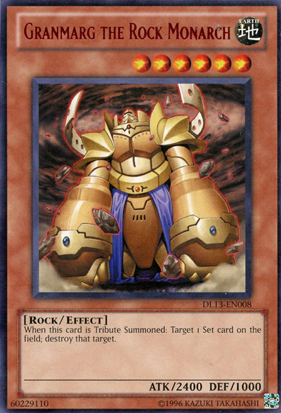 Granmarg the Rock Monarch (Red) [DL13-EN008] Rare | The CG Realm