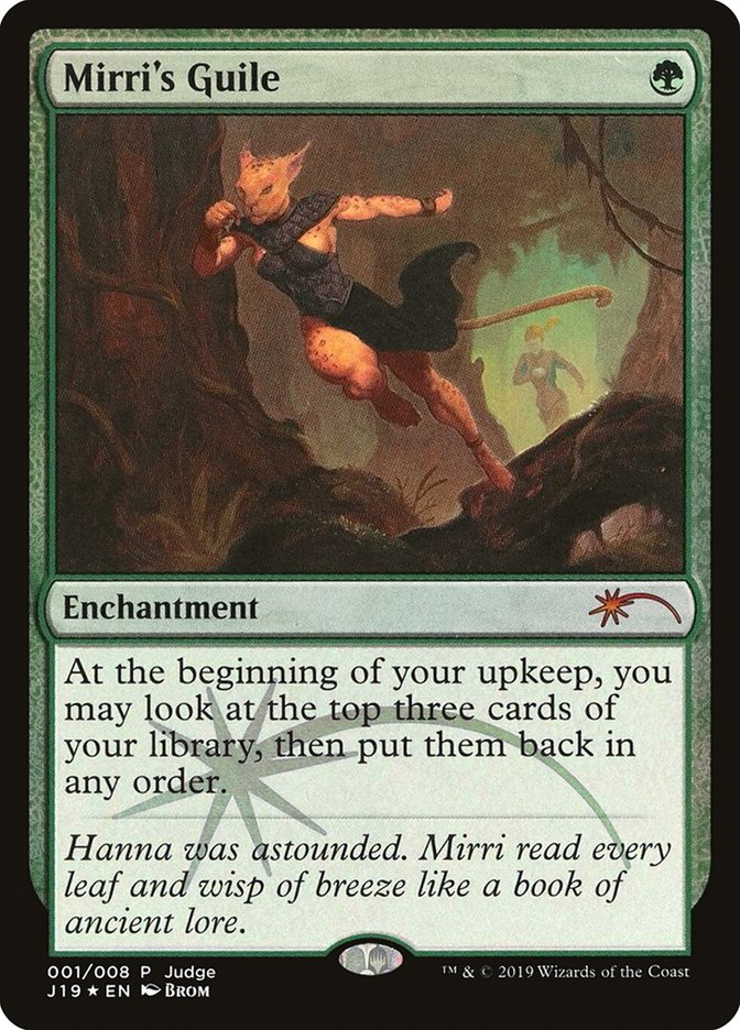 Mirri's Guile [Judge Gift Cards 2019] | The CG Realm