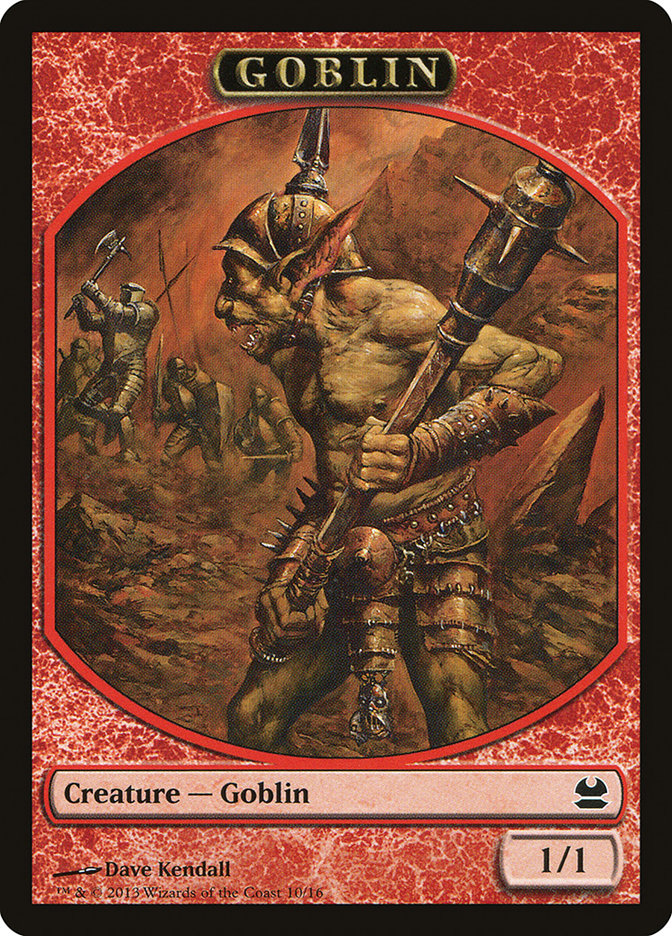 Goblin Token [Modern Masters Tokens] | The CG Realm