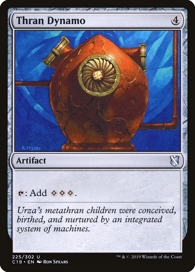 Thran Dynamo [Commander 2019] | The CG Realm