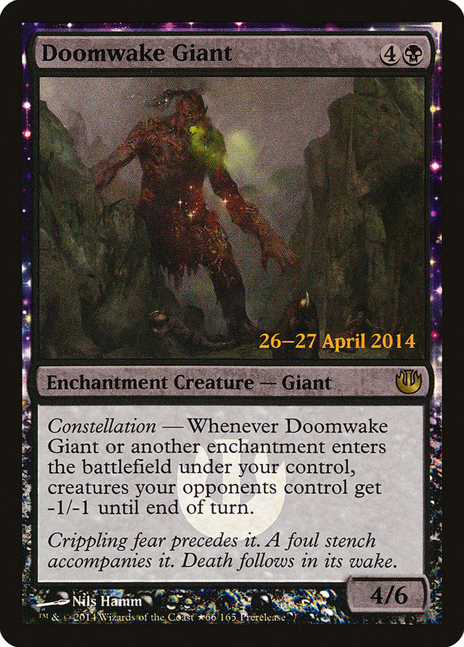 Doomwake Giant [Journey into Nyx Prerelease Promos] | The CG Realm
