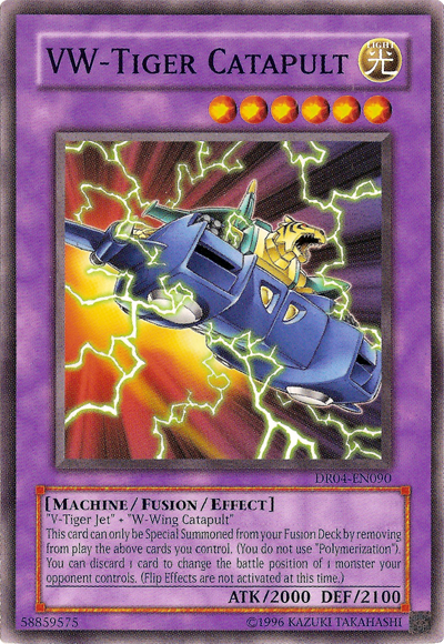 VW - Tiger Catapult [DR04-EN090] Common | The CG Realm