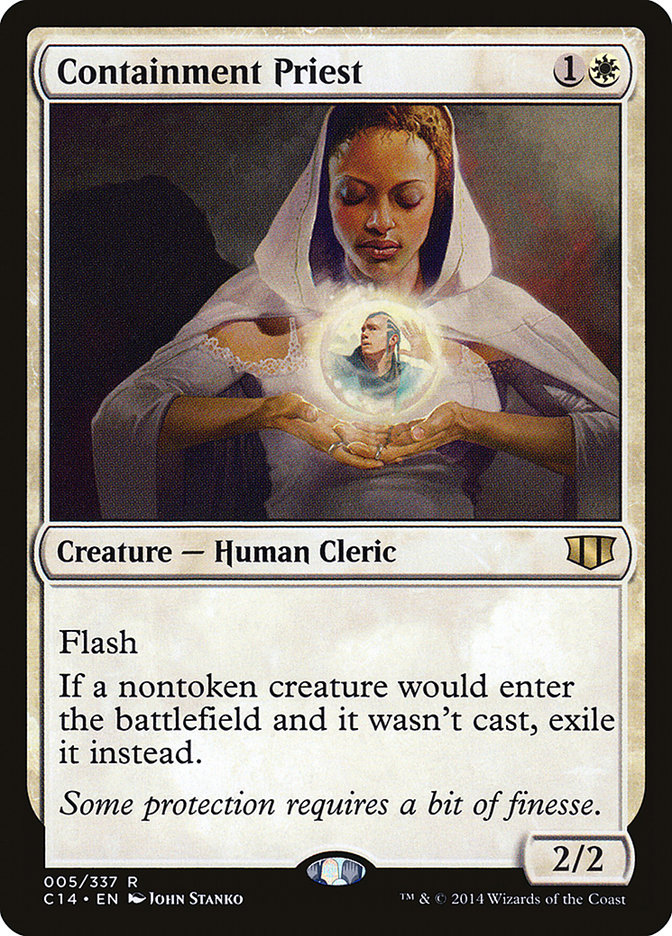Containment Priest [Commander 2014] | The CG Realm