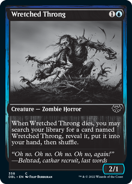 Wretched Throng [Innistrad: Double Feature] | The CG Realm