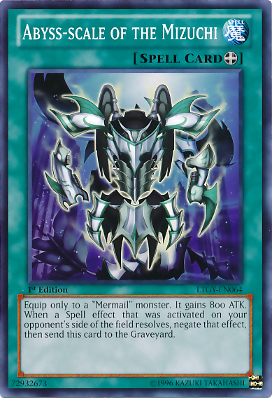 Abyss-scale of the Mizuchi [LTGY-EN064] Common | The CG Realm