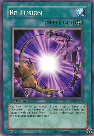 Re-Fusion [FET-EN047] Common | The CG Realm