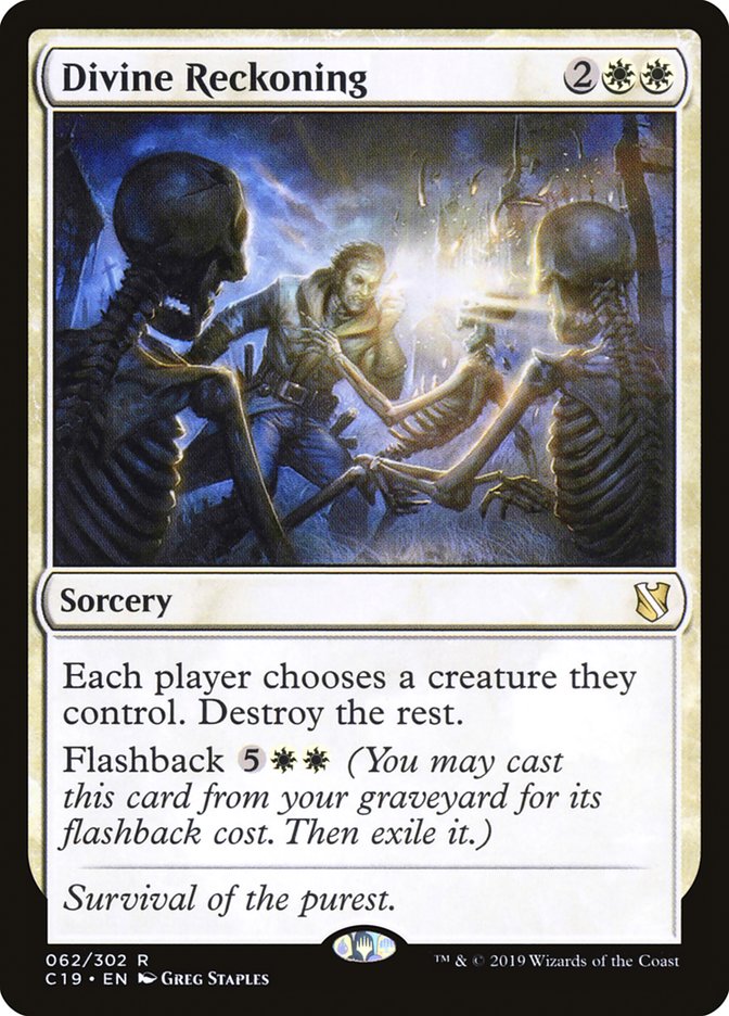 Divine Reckoning [Commander 2019] | The CG Realm