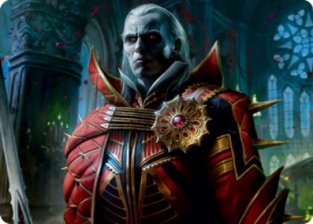 Edgar, Charmed Groom 2 Art Card [Innistrad: Crimson Vow Art Series] | The CG Realm