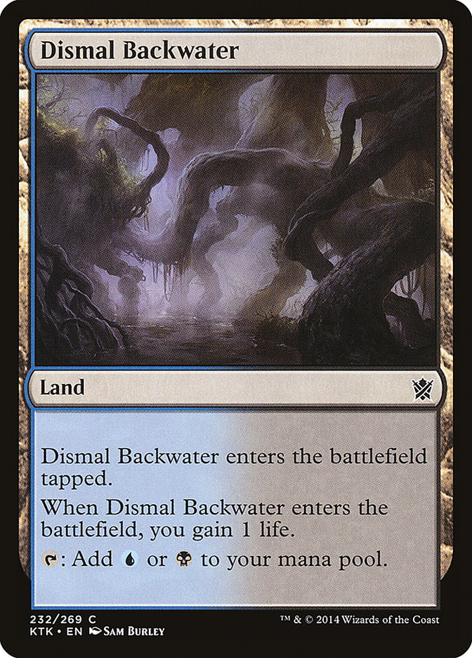 Dismal Backwater [Khans of Tarkir] | The CG Realm