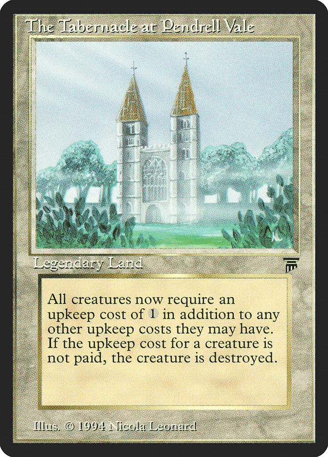 The Tabernacle at Pendrell Vale [Legends] | The CG Realm