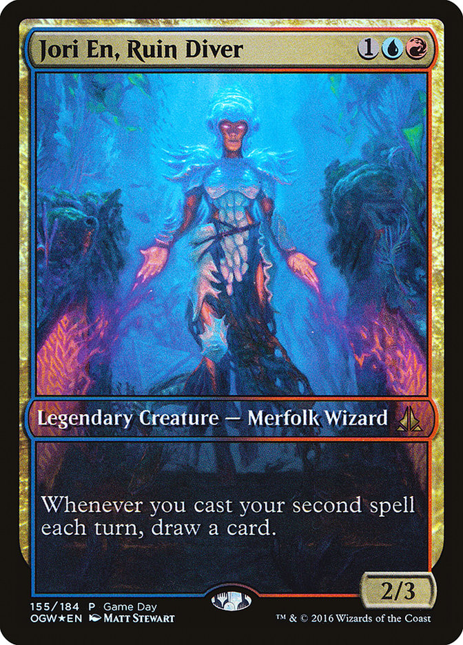 Jori En, Ruin Diver (Game Day) (Full Art) [Oath of the Gatewatch Promos] | The CG Realm