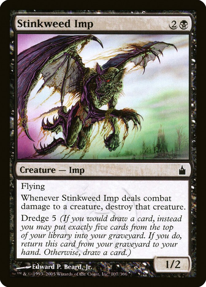 Stinkweed Imp [Ravnica: City of Guilds] | The CG Realm