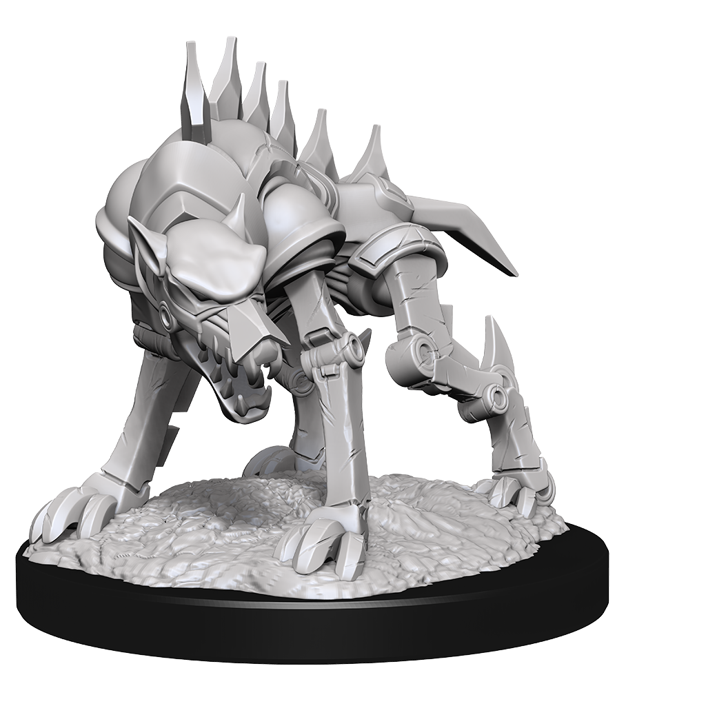 DND UNPAINTED MINIS WV14 IRON COBRA/IRON DEFENDER | The CG Realm