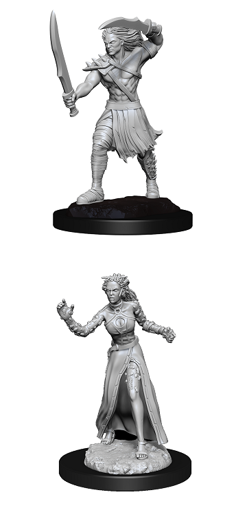 MTG UNPAINTED MINIS WV13 VAMPIRE LACERATOR/HEXMAGE | The CG Realm
