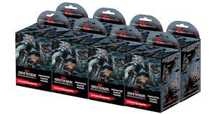Icons of the realm Monster Menagerie Single Booster 3
