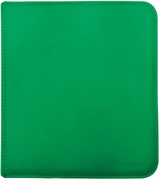 UP ZIP BINDER PRO 12PKT GREEN | The CG Realm