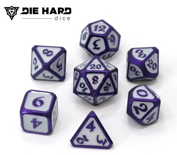 METAL RPG DICE SET - CELESTIAL HARBINGER