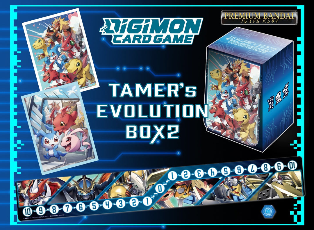 DIGIMON TAMER'S EVOLUTION BOX VOL 2 (Release Date:  2022-04-29)  DELAYED