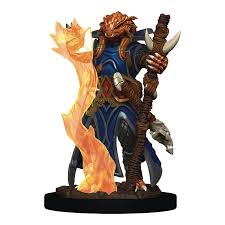 D&D Miniature Icons of the Realms Pre-Painted Dragonborn Sorcerer