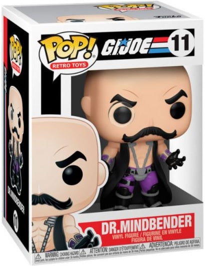 POP! VINYL GI JOE - DR. MINDBENDER | The CG Realm