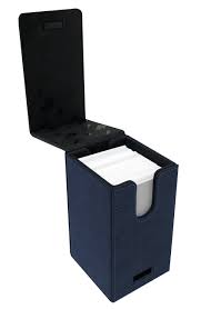 UP D-BOX ALCOVE TOWER SUEDE SAPPHIRE