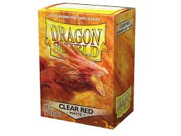 Clear Red ‘Ignicip’ | AT-11043  Matte – 100 Standard Size | The CG Realm