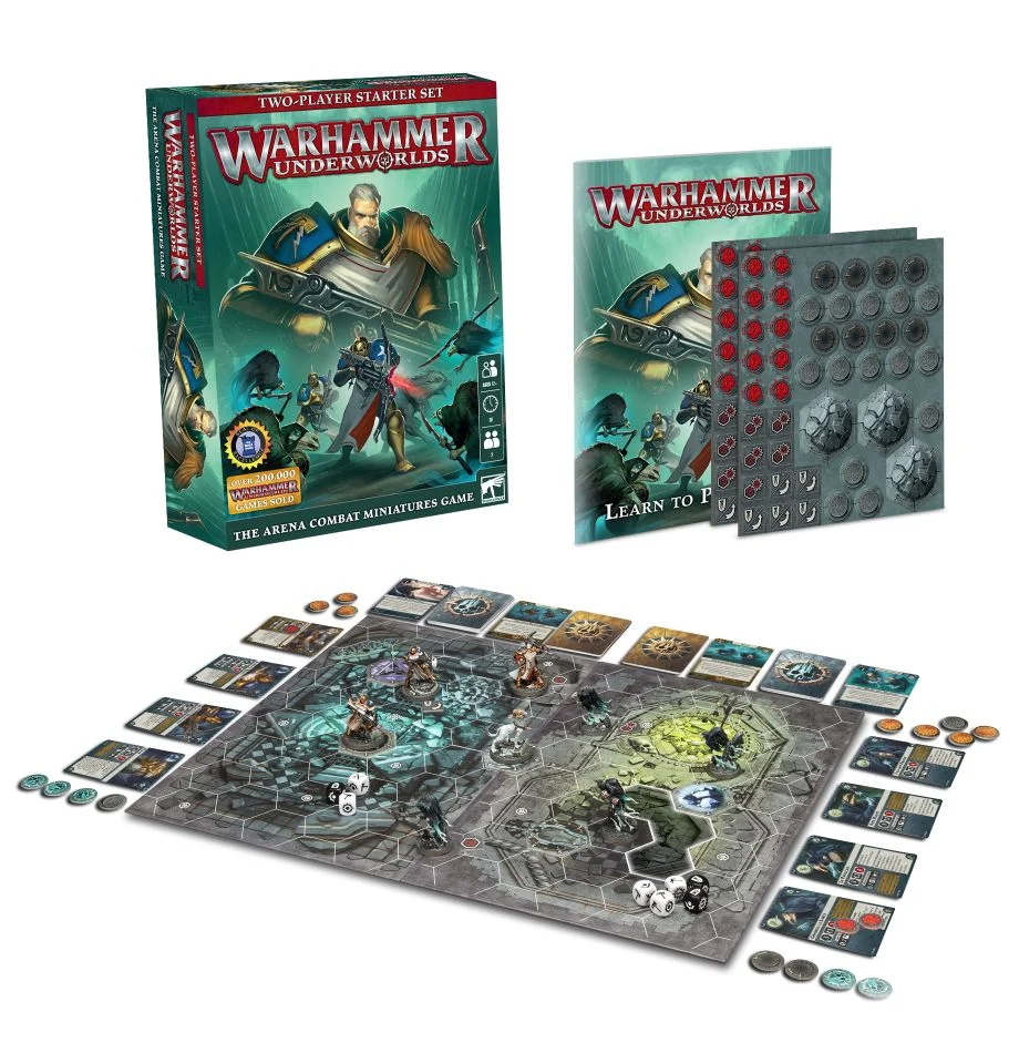Warhammer Underworlds: Starter Set | The CG Realm