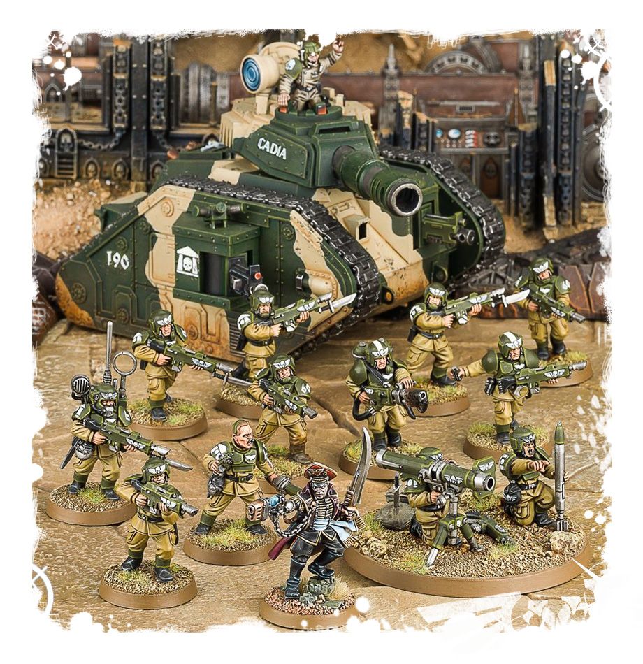 Start Collecting! Astra Militarum | The CG Realm