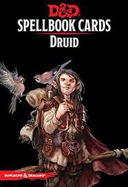 D&D Spellbooks Cards Druid