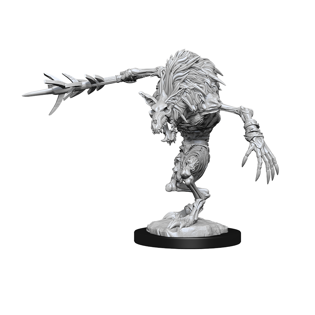 DND UNPAINTED MINIS WV15 GNOLL WITHERLINGS
