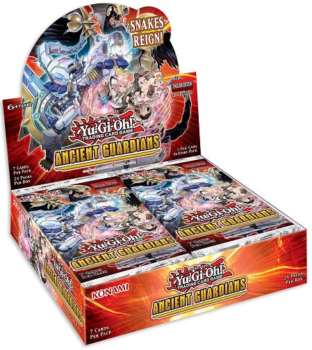 YGO ANCIENT GUARDIANS BOOSTER Box (Release Date:  2021-05-07)