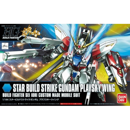 HG BF Star Build Strike Gundam Plavsky Wing (09) | The CG Realm