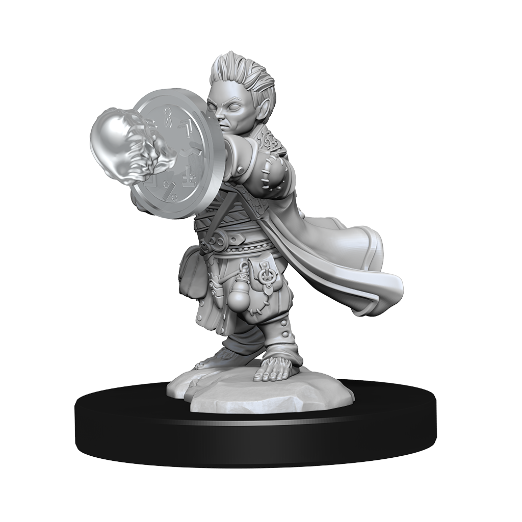 PF UNPAINTED MINIS WV14 HALFLING WIZARD MALE