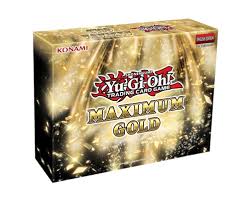 Yugioh Maximum Gold 2020