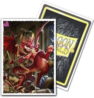 Dragon Shield Art Sleeve - ‘Valentine Dragon‘ 100ct | The CG Realm