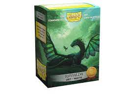 Dragon Shield 100ct Rayalda Art Matte
