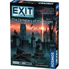 Exit The Game: The Cemetery of the Knight | The CG Realm