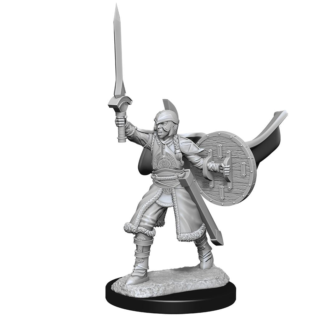 MTG UNPAINTED MINIS WV14 HUMAN BERSERKERS